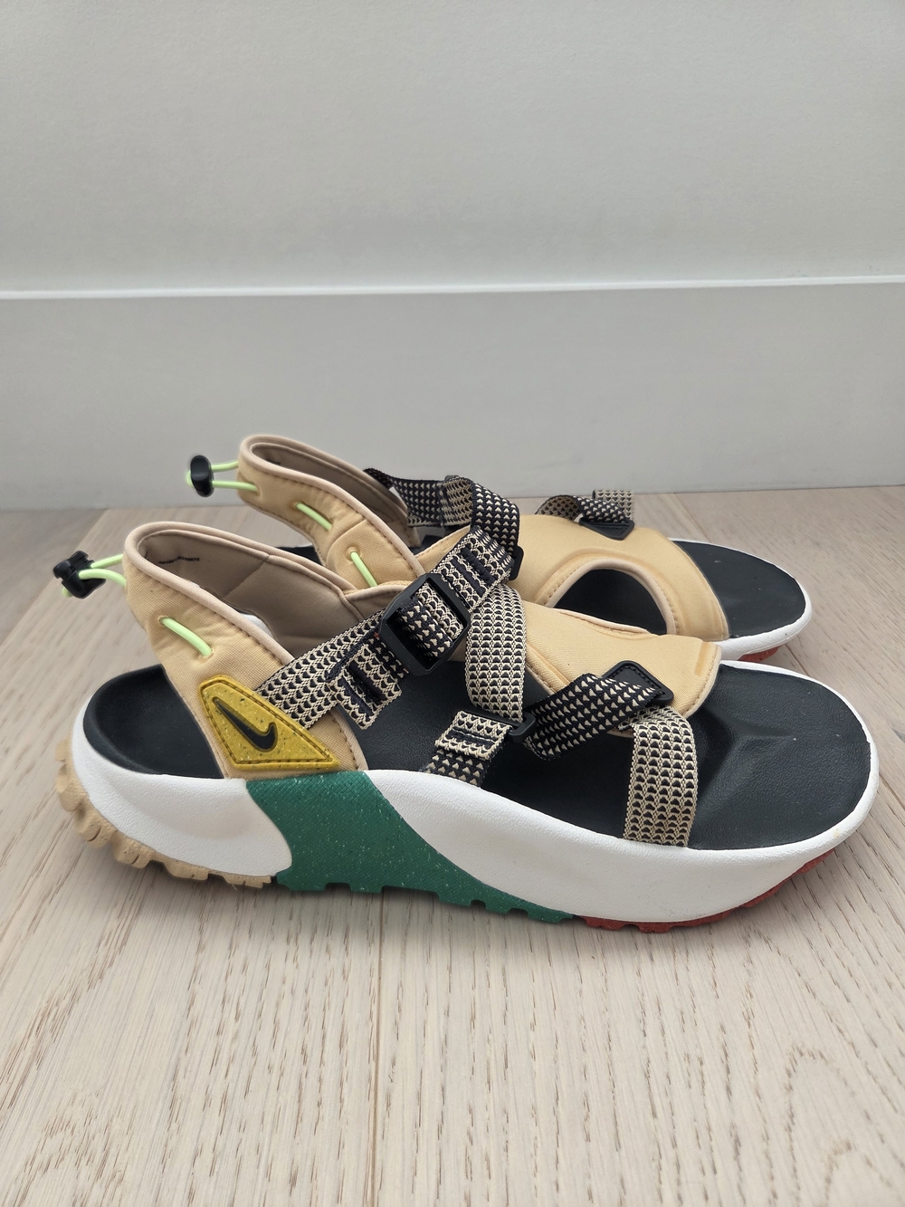 Nike Oneonta Sandal 'Sesame Stadium Green'